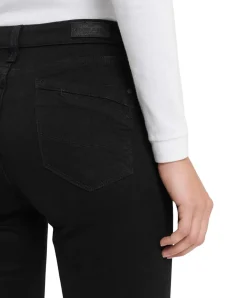 Cross Jeans Lauren - Schwarze Jeans mit angesagtem Bootcut