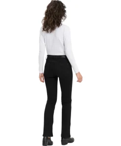 Cross Jeans Lauren - Schwarze Jeans mit angesagtem Bootcut