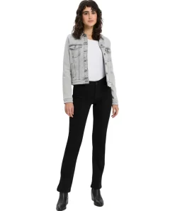 Cross Jeans Lauren - Schwarze Jeans mit angesagtem Bootcut