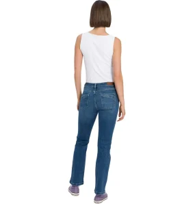 Cross Jeans Lauren mit hohem Bund in mittlerer Waschung
