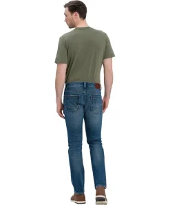 Cross Jeans Regular Fit Dylan in Dirty Blue