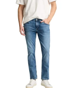 Cross Jeans Regular Fit Dylan in hellem Blue Used
