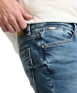 Cross Jeans Regular Fit Dylan in hellem Blue Used