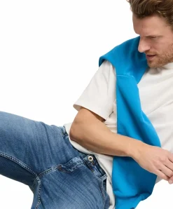 Cross Jeans Regular Fit Dylan in hellem Blue Used