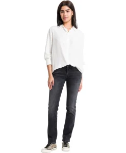 Cross Jeans Rose mit Regular fit in dunkler Verwaschung