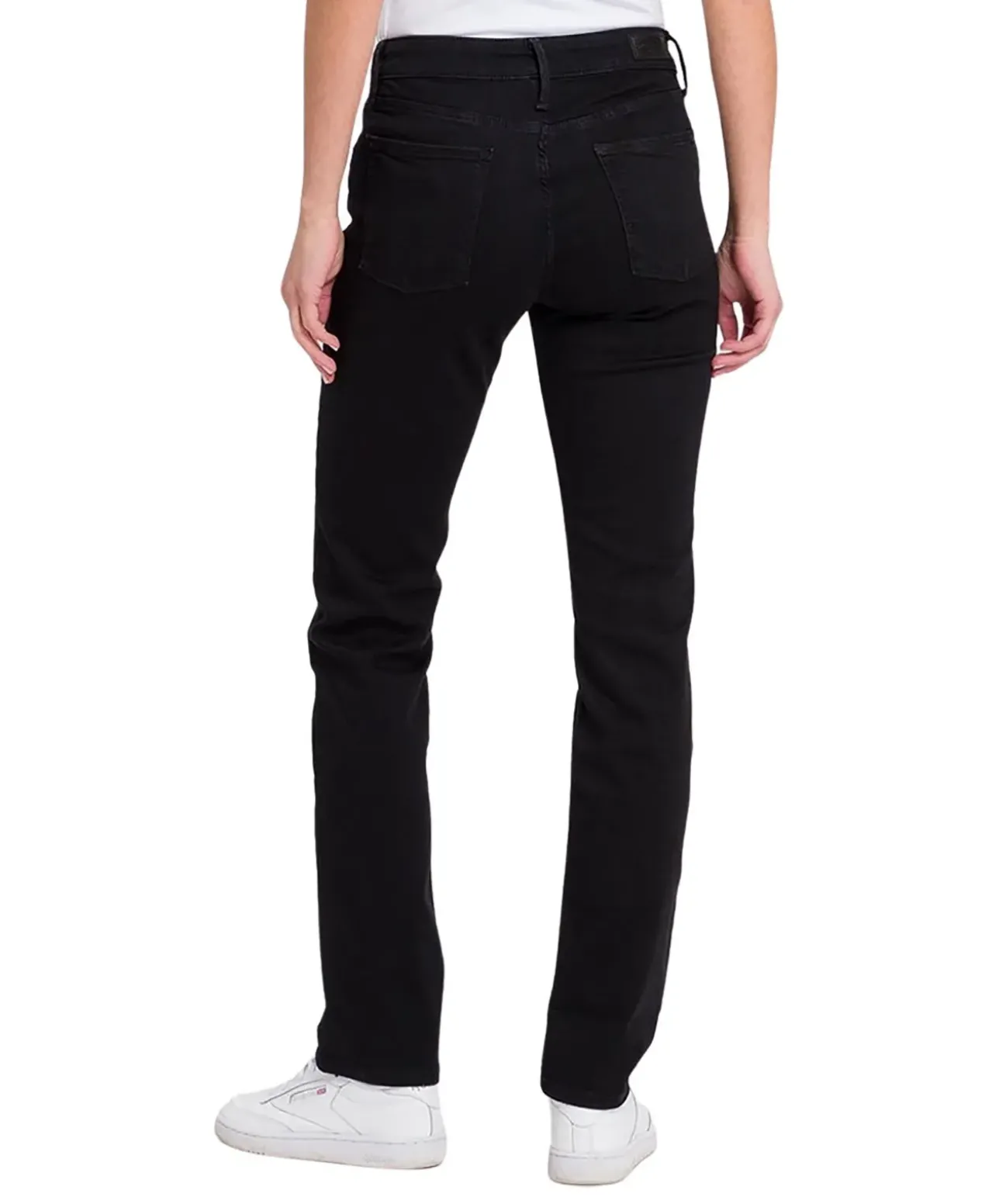 Cross Jeans Rose mit Regular Fit in schwarzer Färbung