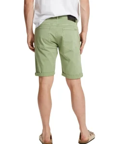 Cross Jeans Shorts Leom in Mint-Färbung