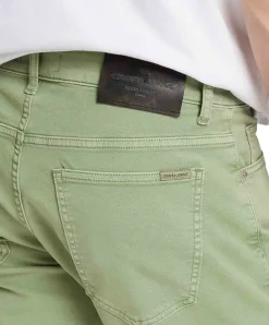Cross Jeans Shorts Leom in Mint-Färbung