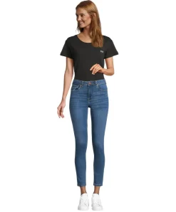 Cross Jeans Skinny Fit Judy aus blauem Organic Cotton