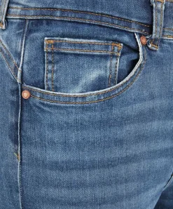Cross Jeans Skinny Fit Judy aus blauem Organic Cotton