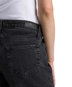 Cross Jeans Straight Fit in Dunklegrau