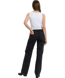 Cross Jeans Straight Fit in Dunklegrau