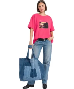 Cross Jeans Straight Fit in Mittelblauen Vintage Stil