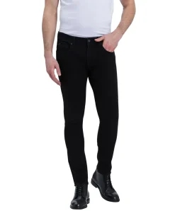 Cross Jeans Tapered Fit Jimi in Schwarzer Optik
