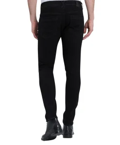 Cross Jeans Tapered Fit Jimi in Schwarzer Optik