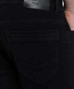Cross Jeans Tapered Fit Jimi in Schwarzer Optik