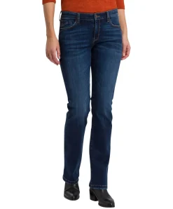 Cross Jeans-Bootcut Lauren in Deep Blue Used