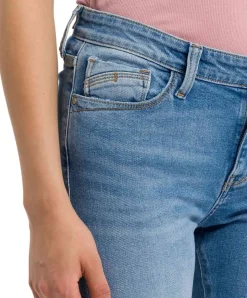 Cross Jeans-Bootcut Lauren in hellem Light Blue