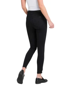 Cross Judy Jeans Skinny Fit in Schwarz mit High Waist