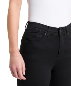 Cross Judy Jeans Skinny Fit in Schwarz mit High Waist