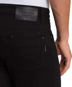 Cross Schwarze Jeans Dylan im Regular Fit