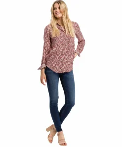 Cross Skinny Jeans High Waist Alan in Dunkelblau
