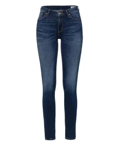 Cross Skinny Jeans High Waist Alan in Dunkelblau