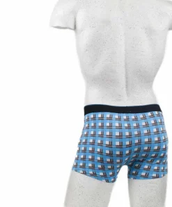 7DAYS Bodywear Retropants kariert (3 Stück) aus Microfaser