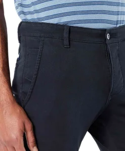 Dockers Alpha - blaue Chino Herren aus Supreme Flex Baumwolle