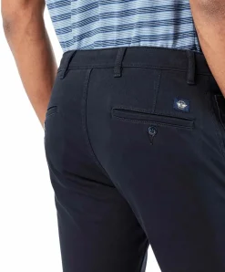 Dockers Alpha - blaue Chino Herren aus Supreme Flex Baumwolle