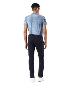 Dockers Alpha - blaue Chino Herren aus Supreme Flex Baumwolle