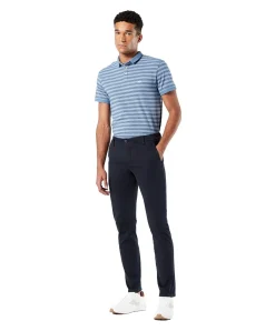 Dockers Alpha - blaue Chino Herren aus Supreme Flex Baumwolle