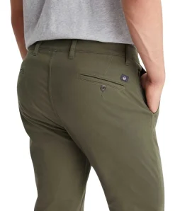 Dockers Alpha - Chino Hose aus grünem Supreme Flex Material
