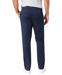 Dockers Alpha - marineblaue Chino hose mit flexiblen Hosenbund