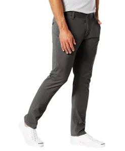 Dockers Alpha Skinny Chinohose in verwaschenem Dunkelgrau