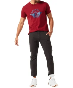 Dockers Alpha Skinny Chinohose in verwaschenem Dunkelgrau