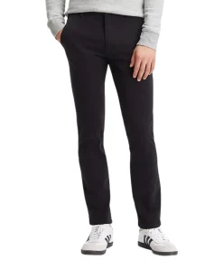 Dockers Alpha Skinny Chinohose aus Stretch Twill in Schwarz