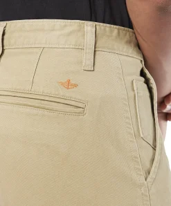 Dockers Alpha Slim Tarped in New British Khaki