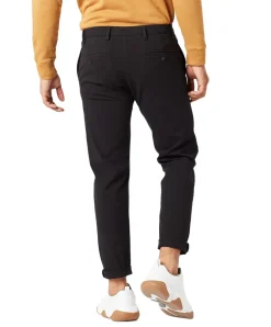 Dockers Chino Hose Alpha mit Tapered fit in schwarz