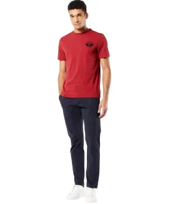 Dockers Chino Hose Tapered Fit Alpha in Navy