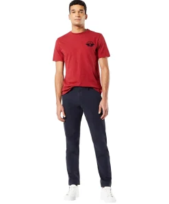 Dockers Chino Hose Tapered Fit Alpha in Navy