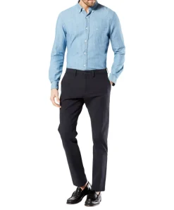 Dockers Chino im Slim Fit aus blauem Smart 360 Flex