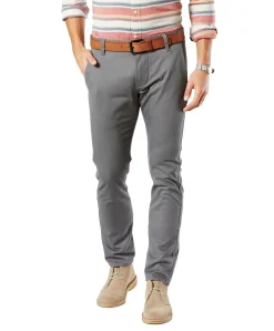 Dockers Chino Skinny Fit Original Alpha in Burma Grau