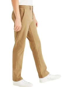 Dockers Chino Slim Fit 360 Flex in Hellbraun