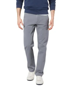 Dockers Chinohose Alpha aus hellgrauen Smart 360 Flex