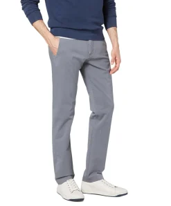 Dockers Chinohose Alpha aus hellgrauen Smart 360 Flex