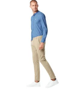 Dockers Chinohose Alpha in beige und flexiblen Hosenbund
