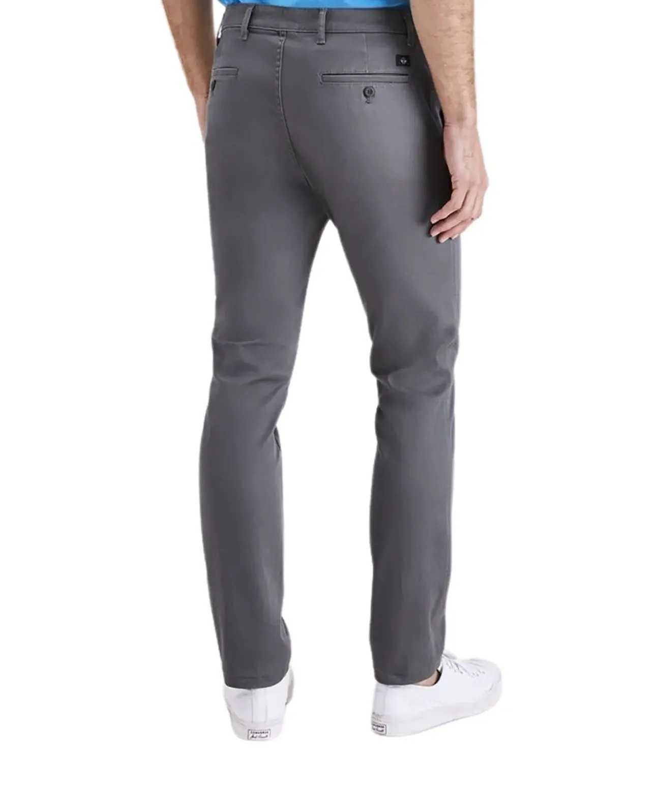 Dockers Chinohose Original Skinny Fit mit Mittelgrau