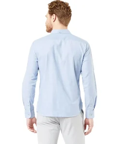 Dockers Hellblaues Oxford Shirt in schmaler Passform