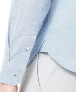 Dockers Hellblaues Oxford Shirt in schmaler Passform